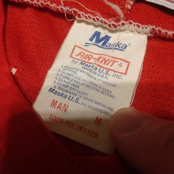 VTG Detroit Red Wings Paul Coffey Jersey Mens Medium - Picture 6 of 11